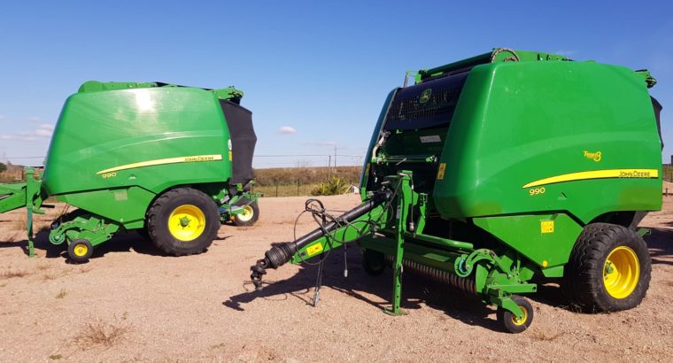 Enfardadora John Deere 990