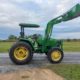 Tractor John Deere 5725 con pala JD 533