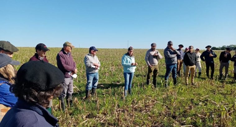 Se realizó jornada de promoción de riego en La Casilla