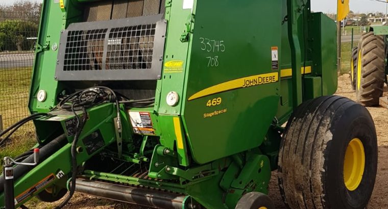 Enfardadora John Deere 469