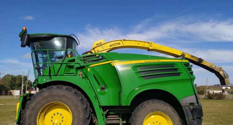 Picadora de Forraje John Deere SPFH 8500