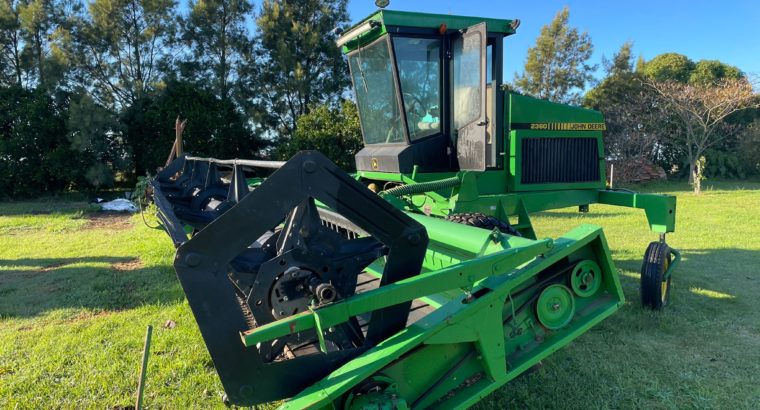 Hileradora John Deere 2360