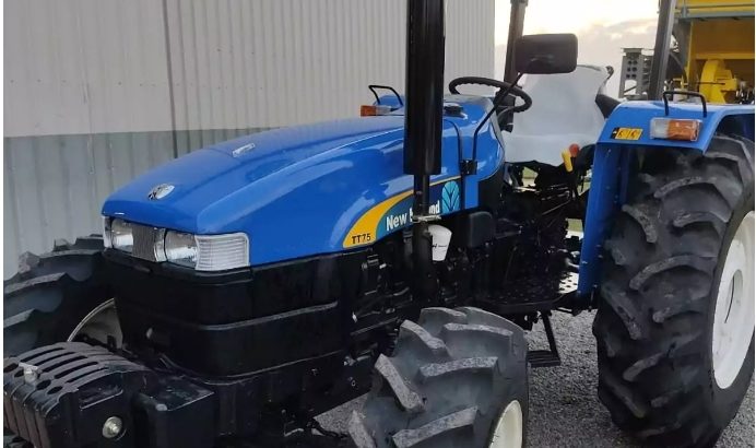 Tractor New Holland TT75