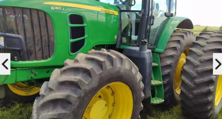 Tractor John Deere 6180J (Consignacion)