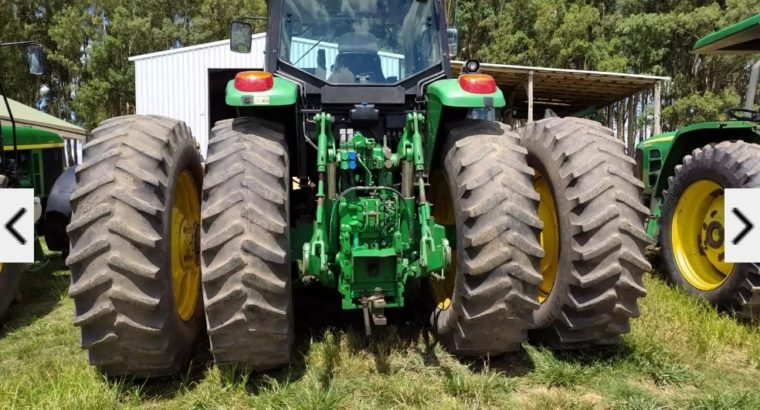 Tractor John Deere 6180J (Consignacion)