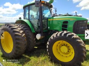 Tractor John Deere 6180J (Consignacion)