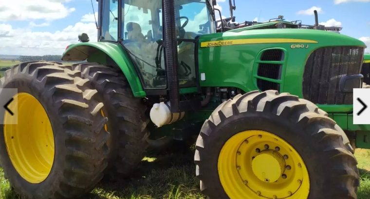 Tractor John Deere 6180J (Consignacion)