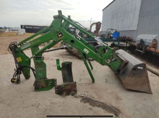 Pala Frontal John Deere 640 A