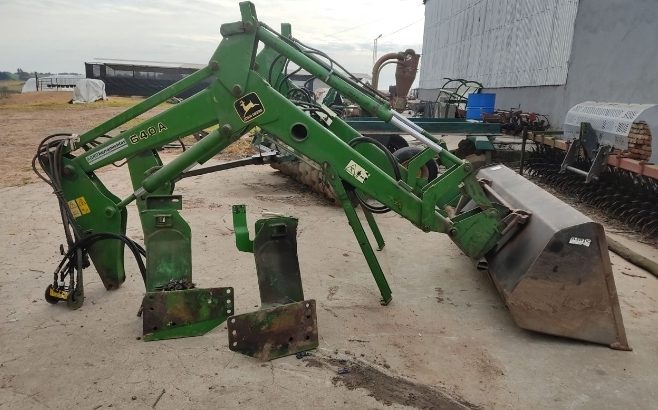 Pala Frontal John Deere 640 A