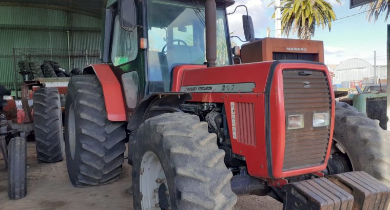 Tractor Massey Ferguson 297