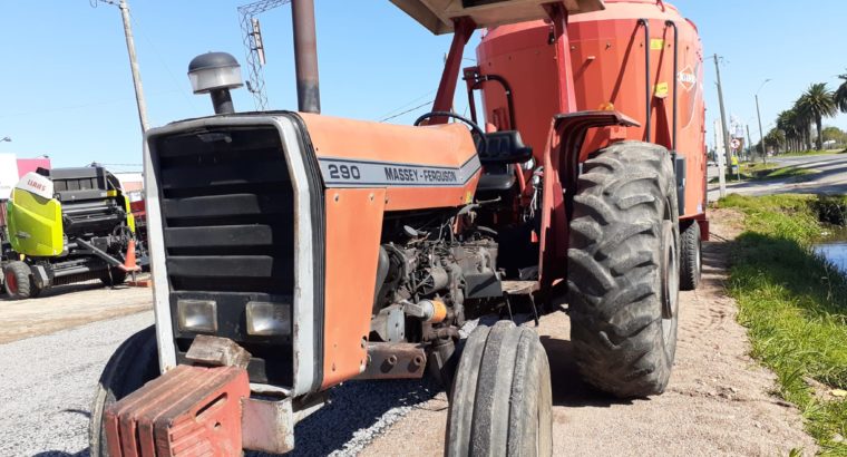 Tractor Massey Ferguson 290