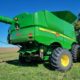 Cosechadora John Deere S680 con Plataforma 640FD