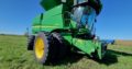 Cosechadora John Deere S680 con Plataforma 640FD