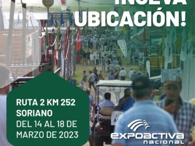 Expoactiva 2023 tendrá nueva Ubicación