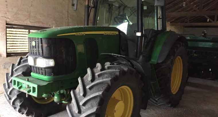 Tractor John Deere 6920 S