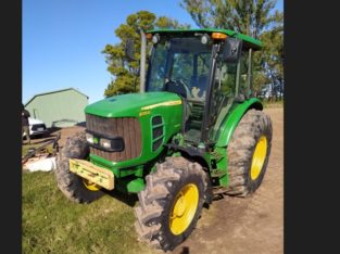 Tractor John Deere 6125d