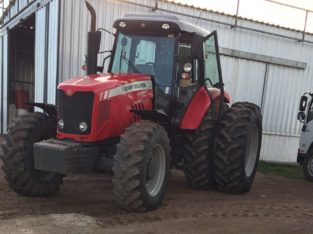 Tractor Massey Ferguson 7180