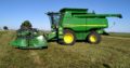 Cosechadora John Deere 9670 STS Con Plataforma 30 Pies Draper