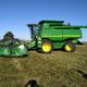 Cosechadora John Deere 9670 STS Con Plataforma 30 Pies Draper