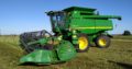 Cosechadora John Deere 9670 STS Con Plataforma 30 Pies Draper