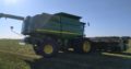 Cosechadora John Deere 9670 STS Con Plataforma 30 Pies Draper