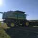 Cosechadora John Deere 9670 STS Con Plataforma 30 Pies Draper