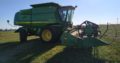 Cosechadora John Deere 9670 STS Con Plataforma 30 Pies Draper