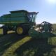 Cosechadora John Deere 9670 STS Con Plataforma 30 Pies Draper