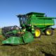 Cosechadora John Deere 9670 STS Con Plataforma 30 Pies Draper