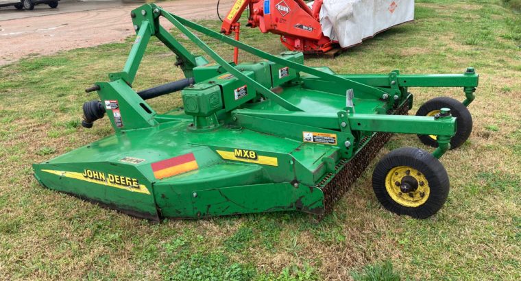 ROTATIVA JOHN DEERE MX8