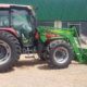 Tractor Case Hi 105