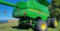 Cosechadora John Deere S680 con Plataforma 640FD