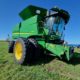 Cosechadora John Deere S680 con Plataforma 640FD