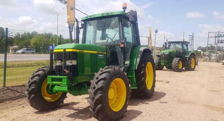 Tractor John Deere 6210