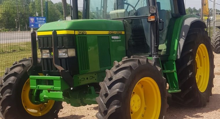 Tractor John Deere 6210