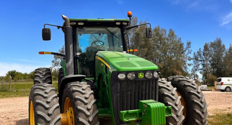 TRACTOR JOHN DEERE 8295R