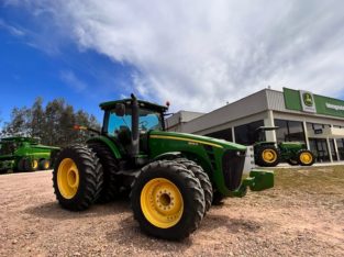 TRACTOR JOHN DEERE 8295R