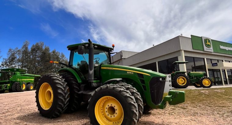 TRACTOR JOHN DEERE 8295R