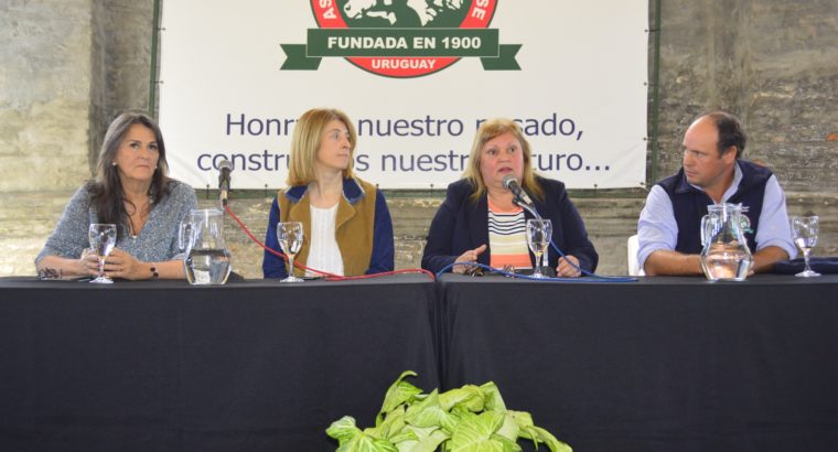 Lanzamiento del Plan Nacional de Género en las Políticas Agropecuarias