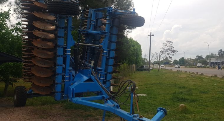 Rastra Alta Velocidad Zagroda 5mts