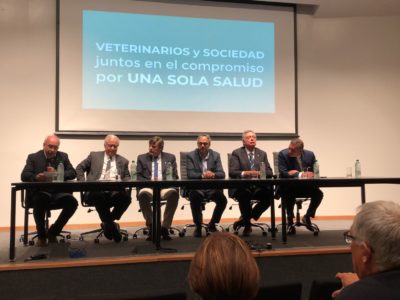 Proclamación de autoridades del Colegio Veterinario