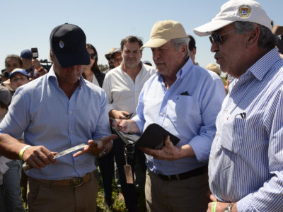 Presidente Lacalle en Fiesta de la Agricultura en Carmelo