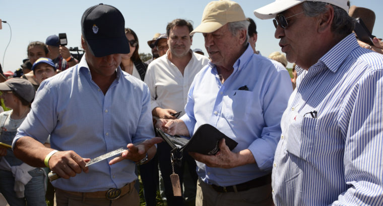 Presidente Lacalle en Fiesta de la Agricultura en Carmelo