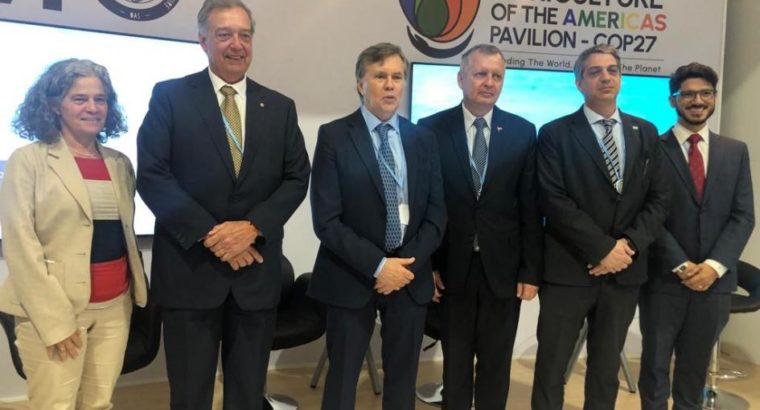 Uruguay acreditó su contribución contra cambio climático