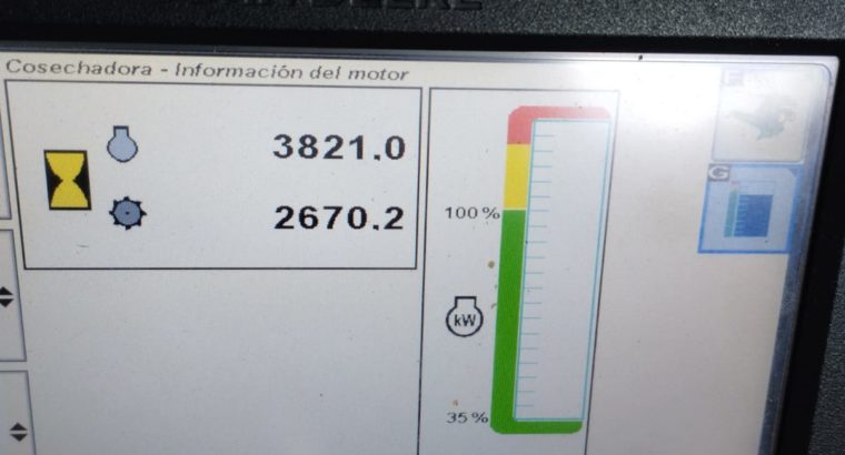 COSECHADORA JOHN DEERE S670