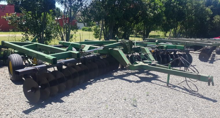 Disquera John Deere 930