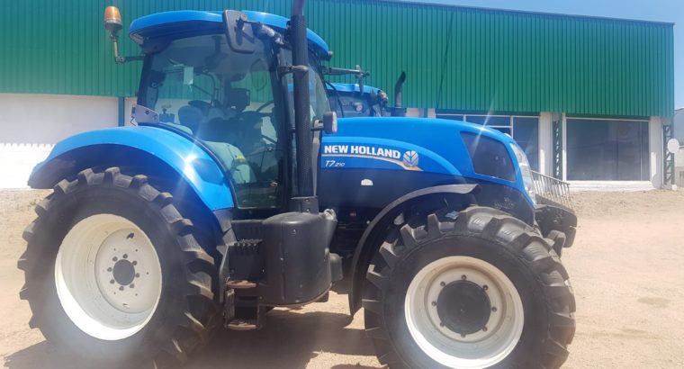 Tractor New Holland T7