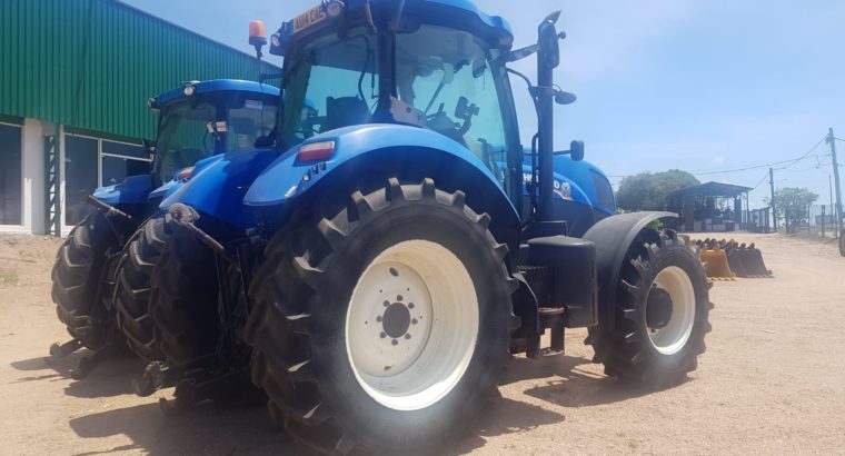 Tractor New Holland T7