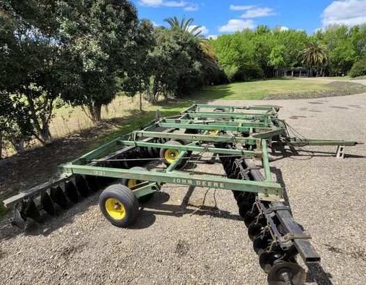 Disquera John Deere 331