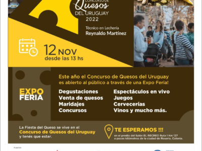 18 Concurso Nacional de Quesos